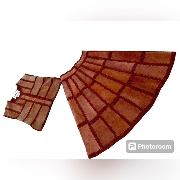 RUFFIAN’S - Women’s vintage 1960s Ruffians brown suede leather - Picture 11 of 13